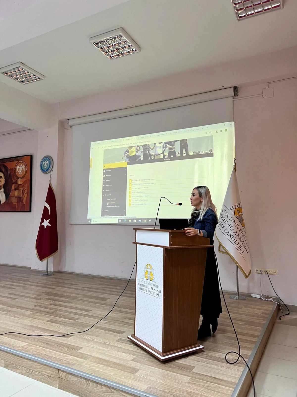 Beyşehir ilçesindeki birimlerimize ziyarette bulunduk